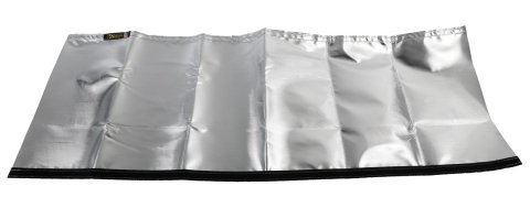 Heatshield Products Thermaflect Sleeves 274304 Heat Shield, Sleeve, Velcro®, 1,100 Degrees F, 3.500 in. Diameter, 36.0 in. Length, Each