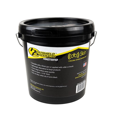 Heatshield Products db Skin Sound Deadener 040101 Deadener, Skin, Spray-on, 1 gallon, Each