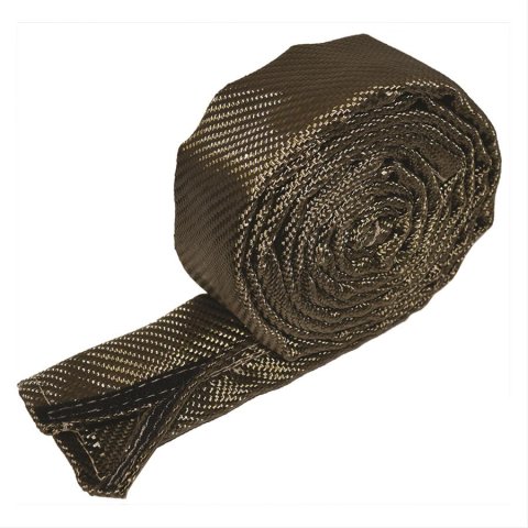 Heatshield Products Lava Tube Shield 280010 Heat Sleeve, Shield, Hook and Loop, 1.5 in. Diameter, 3 ft. Length, Each