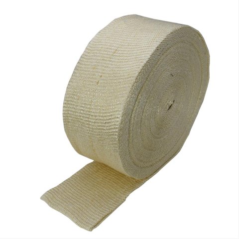 Heatshield Products Inferno Header Wraps 325400 Exhaust and Wrap, 2000 degrees F, Inferno, Natural Silica Filament, 4.0 in. Width, 100.0 ft. Length, Each