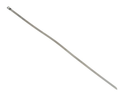 Heatshield Products Thermal-Tie Locking Ties 351008 Ties, Thermal-Tie, 1,800 degree F Rating, Stainless Steel, 5/16 in. Width, 20 in. Length, Set of 50