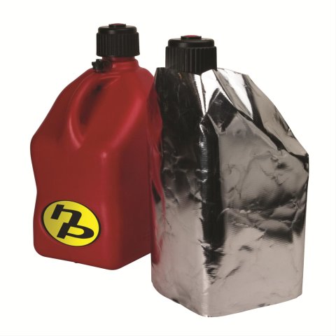 Heatshield Products HP Cool Can Shields 900212 Utility Jug Heat Shield, Square, 5 gallons Capacity Type, Designed To Fit Standard-style Utility Jugs, Each