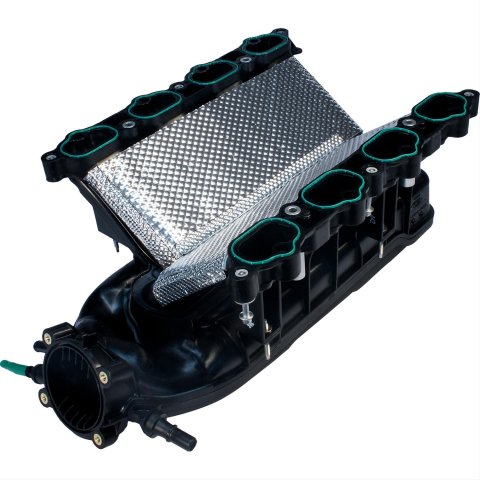 Heatshield Products I-M Shields for 2011-2014 MUSTANG - 140008 Intake Manifold Heat Shield, Shield, 1,100 degrees F, Silver, Ford, Mustang, Boss, Kit