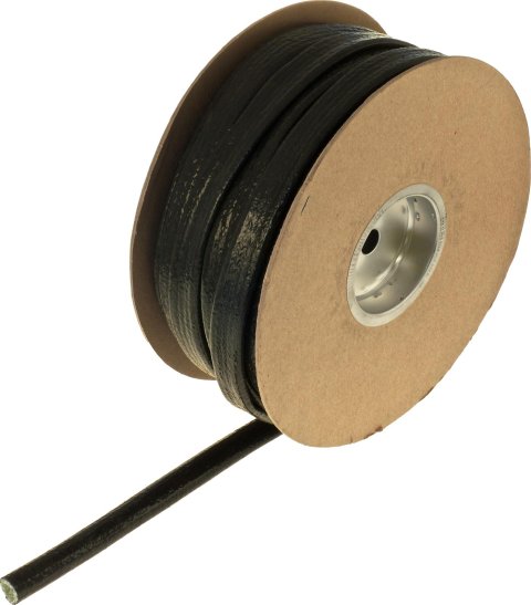 Heatshield Products Fire Shield Sleeves 210142 Heat Protection, Shield, 500 degrees F Maximum, Slip-on, Black, 0.500 in. Diameter, 100 ft. Length, Each