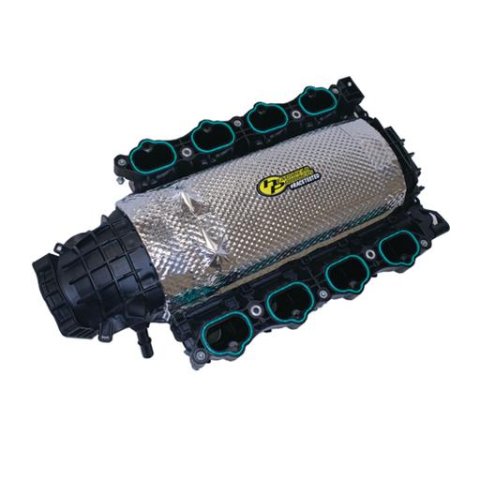 Heatshield Products I-M Shields for 2018-2022 MUSTANG - 140014 Intake Manifold Heat Shield, Shield, 1,100 degrees F, Silver, Ford, 5.0L, Kit