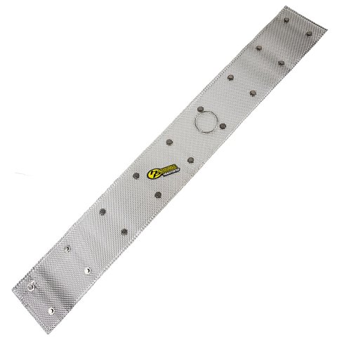 Heatshield Products Armor Exhaust Pipe Heat Shields 172204 Shield, Pipe, BioCool Insulation, Silver, 48 in. Length, Fits 2.0-2.25 in. Diameter Pipe, Kit