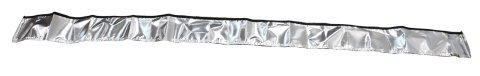 Heatshield Products Thermaflect Sleeves 274201 Heat Shield, Sleeve, Velcro®, 1,100 Degrees F, 2.000 in. Diameter, 120.0 in. Length, Each