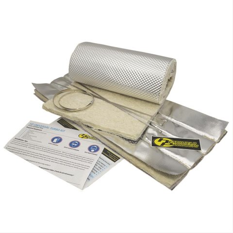 Heatshield Products HP Turbo Heat Shields 300000 Shield, Locking Ties, Universal, Kit