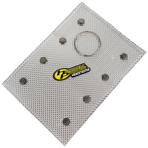 Heatshield Products Exhaust Heat Shields 172401 EXHAUST PIPE HEAT SHIELD