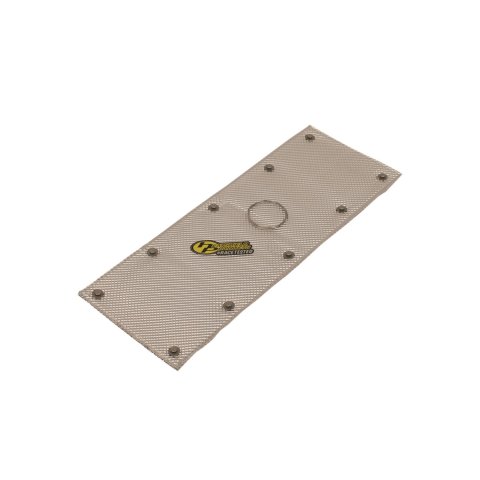 Heatshield Products Armor Exhaust Heat Shields 172402 Shield, Pipe Kit, for 4 in. Pipe Diameter, 1,800 Degrees F, 24 in. Length, 12 in. Width, .25 in. Thick, Each