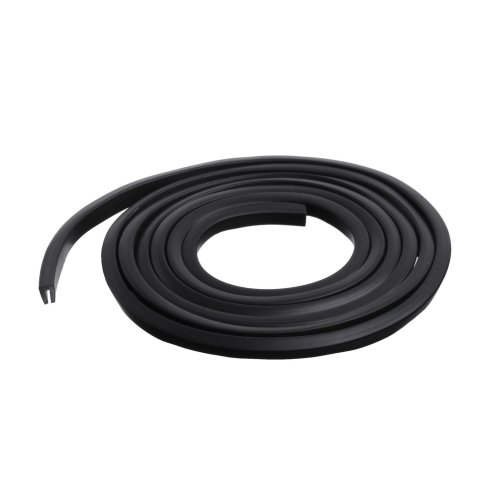 Heatshield Products HP Edge Armor 355010 Door Guard, Armor, Plastic, Black, 10 ft. Roll, For Panel Thickness 0.039-0.079 in., Each