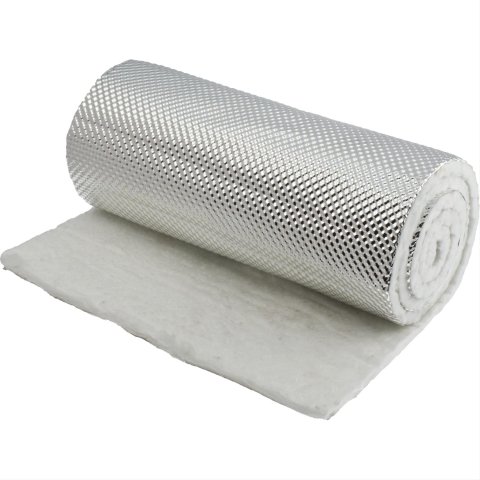 Heatshield Products Armor Exhaust Heat Shields 170105 Shield, Armor, Exhaust, 1,800 degrees F, 0.25 in. Thick, 12 in. Width, 60 in. Length, Each