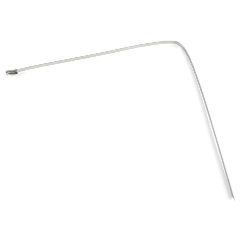Heatshield Products Thermal-Tie Locking Ties 350015 Ties, Thermal-Tie, 1,800 degree F Rating, Stainless Steel, 3/16 in. Width, 14 in. Length, Set of 50