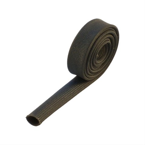 Heatshield Products Hot Rod Sleeves 204003 Heat Sleeve, Sleeve, Slip-on, Black, 5/16 in. Diameter, 2 ft. Length, Each