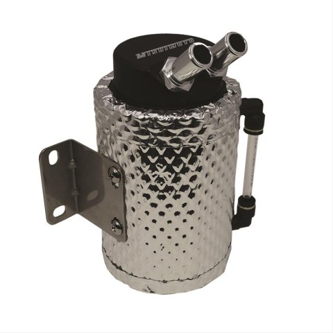 Heatshield Products Heat Sleeves 140401 Catch can heat shield Catch Can Shield is designed to shield the oil catch can from radiant heat.