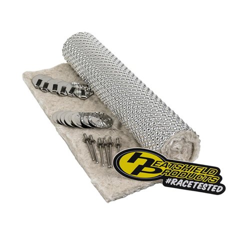 Heatshield Products Cat Armor Catalytic Converter Heat Shields 177096 Shield, Armor, Converter, 1,800 degrees F, 0.250 in. Thick, 8 in. Width, 12 in. Length, 6 Anchors, Each