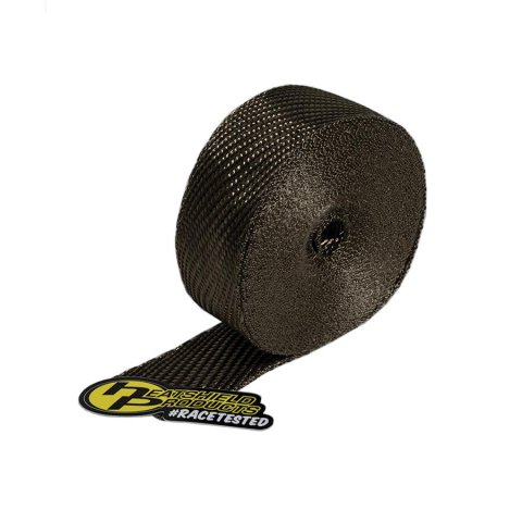 Heatshield Products Lava Exhaust Wraps 372050 and Header Wrap, 1200 degrees F, Rock, Natural Basalt, 2.0 in. Width, 50.0 ft. Length, Each