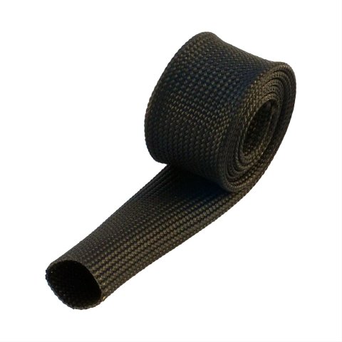 Heatshield Products Hot Rod Sleeves 204008 Heat Sleeve, Sleeve, Slip-on, Black, 5/8 in. Diameter, 2 ft. Length, Each
