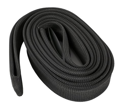 Heatshield Products Hot Rod Sleeves 204018 Heat Sleeve, Sleeve, Slip-on, Black, 1 in. Diameter, 10 ft. Length, Each