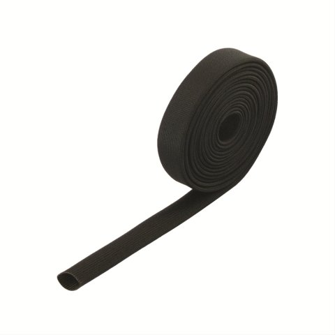 Heatshield Products Hot Rod Sleeves 204101 Heat Sleeve, Sleeve, Slip-on, Black, 3/8 in. Diameter, 100 ft. Length, Each