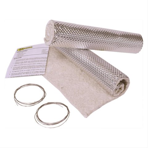 Heatshield Products Armor Exhaust Heat Shields for 1987-2022 WRANGLER - 177006 Shield, Armor, Exhaust, 1,800 degrees F, 0.25 in. Thick, Jeep, V6 Engine, Kit