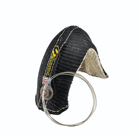 Heatshield Products Stealth Turbo Heat Shields 300872 Wastegate Shield 42 MM WG Shield maintains consistent boost pressure and prolongs life of diaphram.
