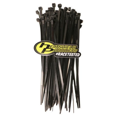 Heatshield Products Zip Ties 361011 Hot Rod Tie .18 in x 11 in (x50 pack)