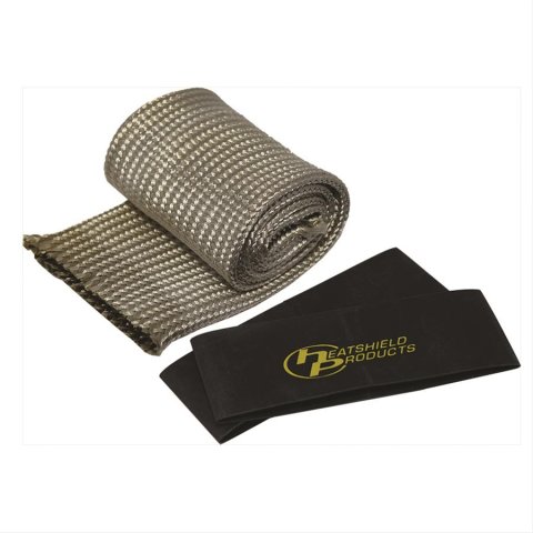 Heatshield Products HP Hose Sleeves 240003 Heat Shield, Sleeve, 1,200 Degrees F, 36 in. Length, 1.75 in. to 2.375 in. Diameter, Each