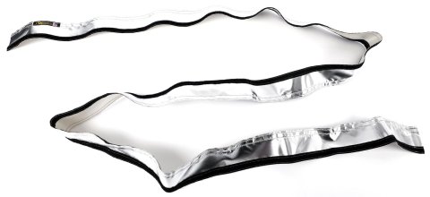Heatshield Products Thermaflect Sleeves 274013 Heat Shield, Sleeve, Velcro®, 1,100 Degrees F, 0.500 in. Diameter, 120.0 in. Length, Each
