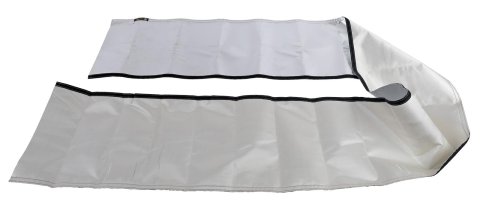 Heatshield Products Thermaflect Sleeves 274309 Heat Shield, Sleeve, Velcro®, 1,100 Degrees F, 4.000 in. Diameter, 120.0 in. Length, Each