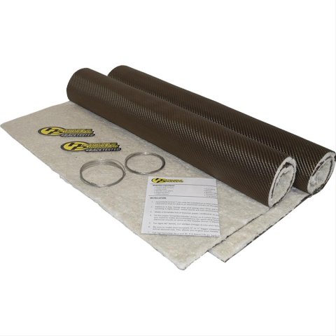 Heatshield Products Lava Header Armor 177805 Exhaust, Heat Shield, Armor, 2,200 Degrees F, 18 in. Length, 24 in. Width, .250 in. Thick, Pair