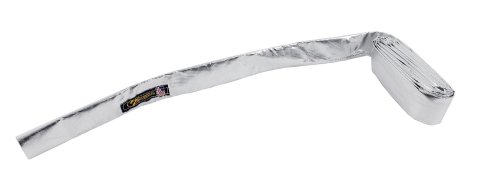 Heatshield Products Thermaflect Sleeves 270101 Heat Shield, Sleeve, 1,100 Degrees F, 1.00 in. Diameter, 120.0 in. Length, Each
