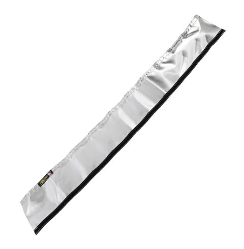 Heatshield Products Thermaflect Sleeves 274114 Heat Shield, Sleeve, Velcro®, 1,100 Degrees F, 1.250 in. Diameter, 36.0 in. Length, Each