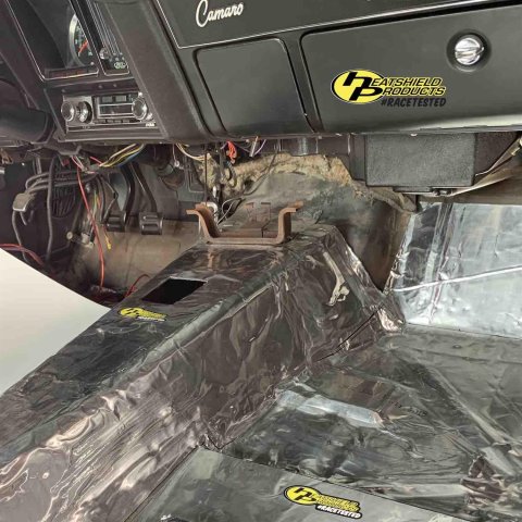 Heatshield Products db Armor Lightweight Sound Deadeners 040013 Deadener, Lightweight, Sheet Type, Self-adhesive, Set of 10