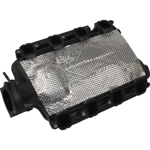Heatshield Products I-M Shields for 2017-2020 CAMARO, 2015-2019 CORVETTE, 2016-2019 CTS - 140025 Intake Manifold Heat Shield, Shield, 1,100 degrees F, Silver, Aluminum, Chevrolet, Gen V LT1, Kit