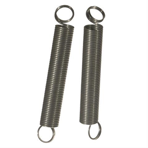 Heatshield Products Exhaust Heat Shield Thermal Springs 352002 Protection, Stainless Steel, Springs, Holds or Manifold in Place, Pair