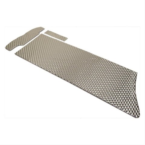 Heatshield Products I-M Shields 140023 Intake Manifold Heat Shield, Shield, 1,100 degrees F, Silver, Chevy, LSXR Intake Manifold, Kit