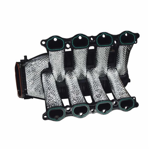 Heatshield Products I-M Shields for 2011-2019 MUSTANG - 140010 Intake Manifold Heat Shields, Shield, Cobra Jet, Ford, Modular V8, Kit