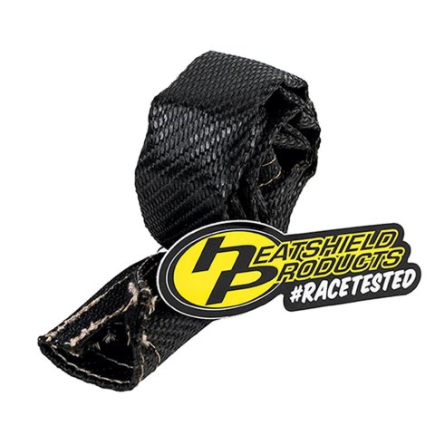 Heatshield Products Stealth Sleeves 282041 Heat Sleeve 3/4 in x 18 in – Sleeve protects fluids and harnesses from excessive heat featuring a carbon fiber look.