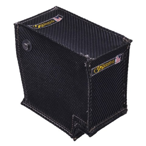 Heatshield Products Heat Barrier and Sound Deadening Mats 503540 Stealth M/C Shield Baer Remaster w/valve