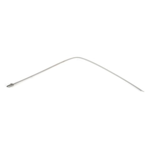 Heatshield Products Thermal-Tie Locking Ties 351006 Ties, Thermal-Tie, 1,800 degree F Rating, Stainless Steel, 5/16 in. Width, 14 in. Length, Set of 50
