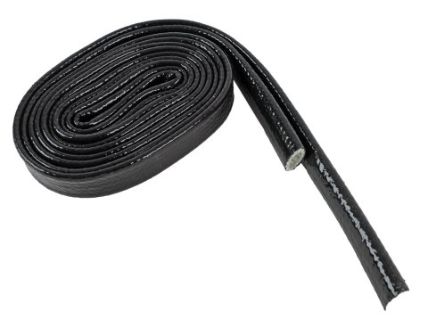 Heatshield Products Fire Shield Sleeves 210043 Heat Protection, Shield, 500 degrees F Maximum, Slip-on, Black, 0.500 in. Diameter, 120 in. Length, Each