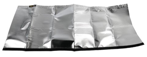 Heatshield Products Thermaflect Sleeves 274308 Heat Shield, Sleeve, Velcro®, 1,100 Degrees F, 4.000 in. Diameter, 36.0 in. Length, Each