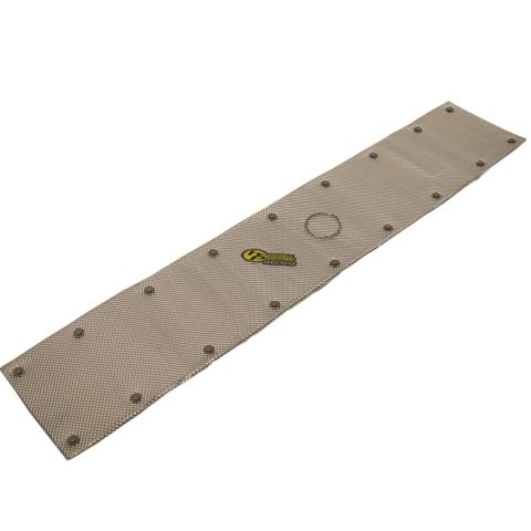 Heatshield Products Armor Exhaust Pipe Heat Shields 172304 Shield, Pipe, BioCool Insulation, Silver, 48 in. Length, Fits 3.0 in. Diameter Pipe, Kit