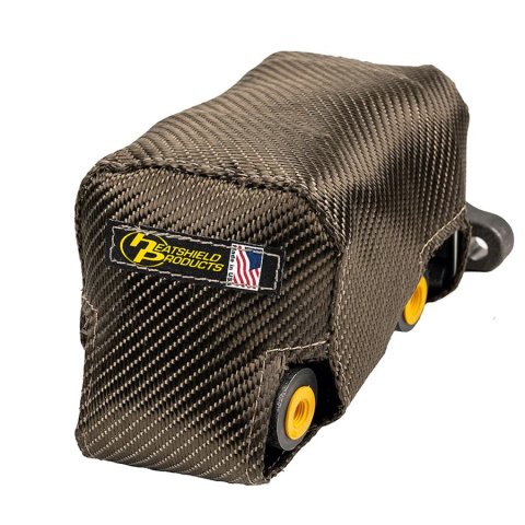Heatshield Products Lava Master Cylinder Heat Shields 503148 Brake Shield, GM Cast Iron Disc Brake Cylinder, Each
