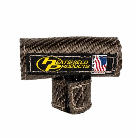 Heatshield Products Heat Sleeves 281088 – Tee connector heat shield 1-in id Lava – Utili-Shield