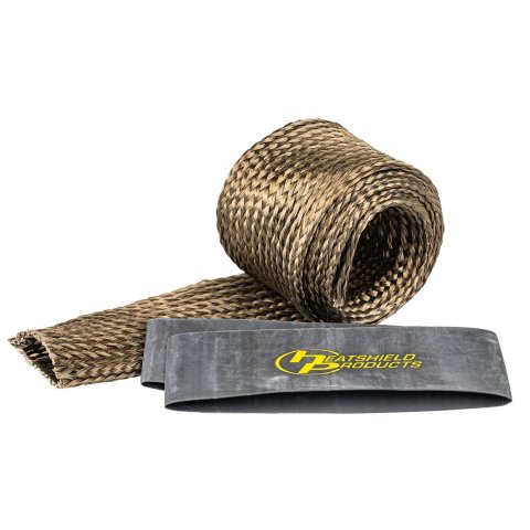 Heatshield Products Heat Sleeves 247012 Lava Hose Sleeve 1-1/2 id x 3 ft