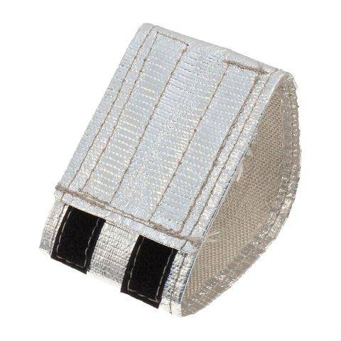 Heatshield Products HP Starter Shields 501010 Heat Shield, Reflective Mylar Wrap, Velcro®, 0.0625 in. Thick, 3.5 in. Width, 18 in. Length, Each