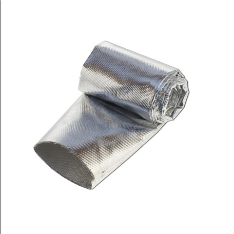 Heatshield Products Thermaflect Sleeves 270212 Heat Shield, Sleeve, 1,100 Degrees F, 2.50 in. Diameter, 36.0 in. Length, Each