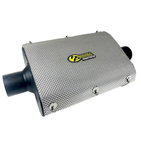 Heatshield Products Muffler Armor 177111 Heat Shield, Armor, Woven Silica, Silver, 16 in. Width, 24 in. Length, Each